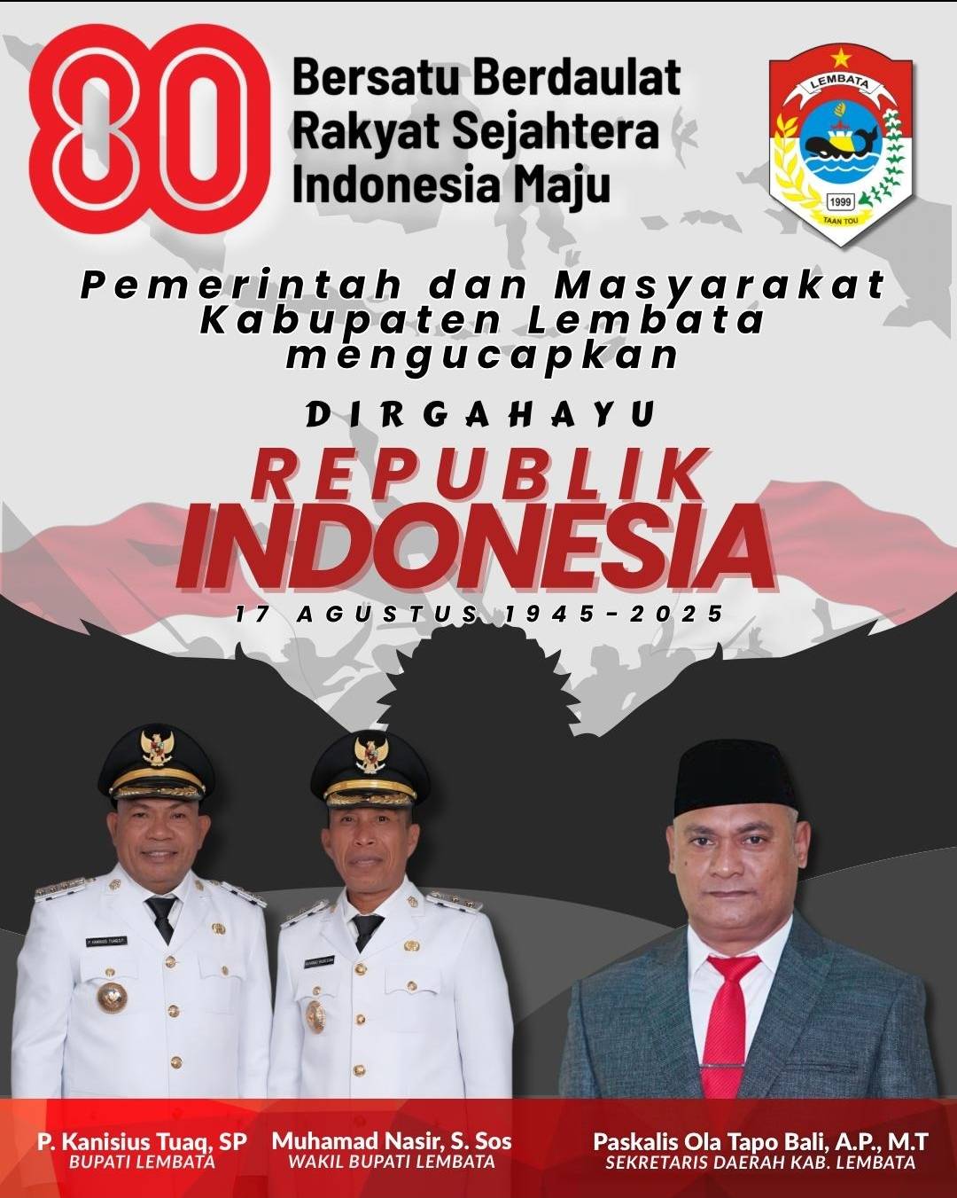 HUT RI Pemda Lembata