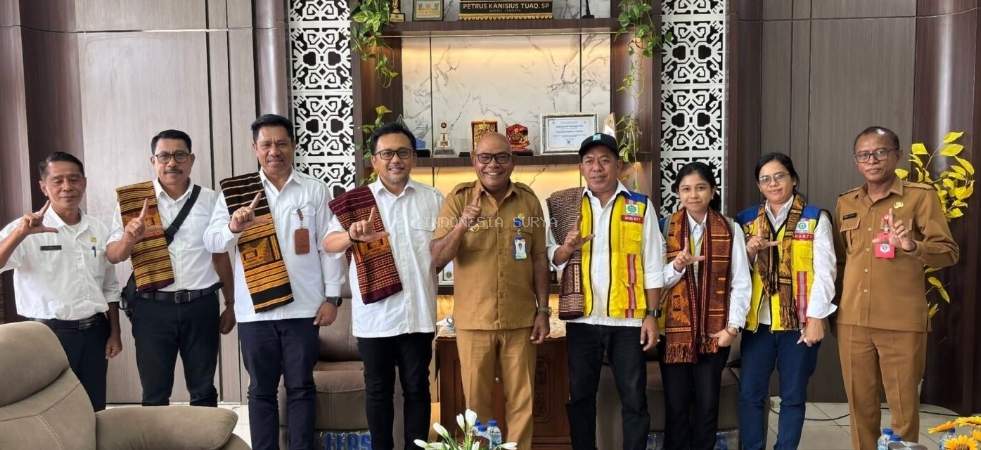 Bupati Lembata Sampaikan Apresiasi Atas Dukungan Pemerintah Pusat Melalui BPJN NTT