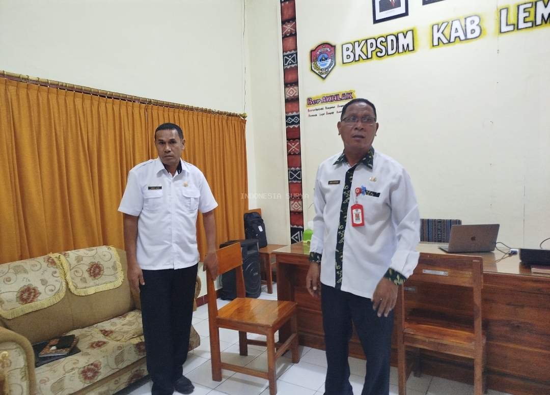 Empat ASN Lembata Yang Di Berhentikan Saat ini Bukan Karena Kasus Selingkuh.