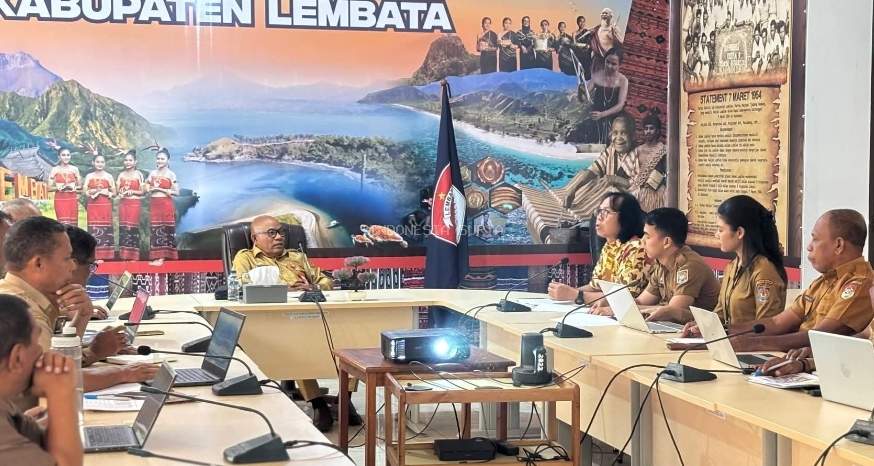 Pemda Lembata Maksimal dalam ajang IGA. Upaya Perkuat Fondasi Pembangunan Ekonomi Daerah