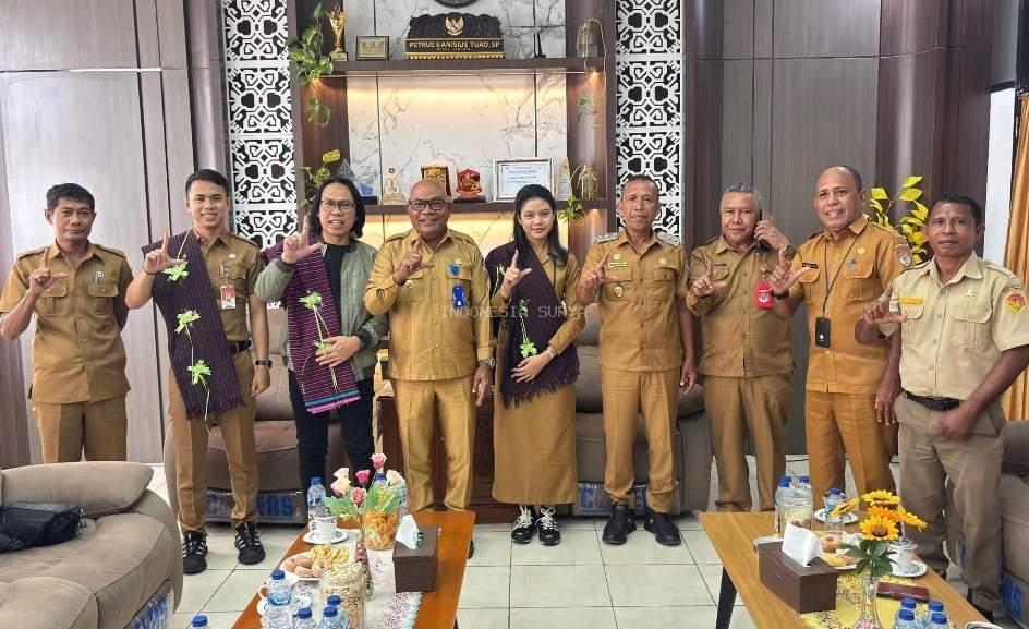 BSKDN Validasi dan Verifikasi Kinerja Pemda Lembata Dalam Upaya, Turunkan Angka Pengangguran