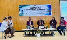 Pemkab Lembata Gelar Talk Show, Sosialisasikan Perda Kabupaten Layak Anak