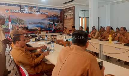 Jelang HUT ke-27, Pemkab Lembata Matangkan Rangkaian Program Strategis